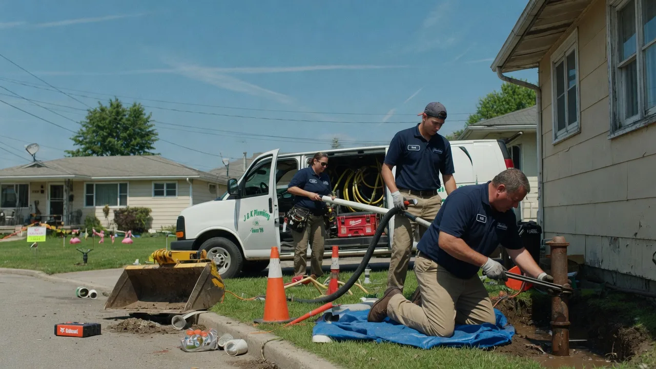 Emergency Plumber in Triumph, IL near me